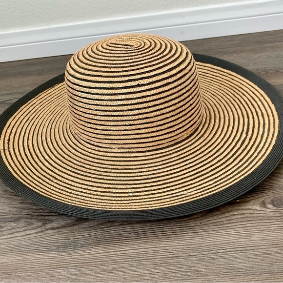 55% Natural Straw Sun Hat From Italy